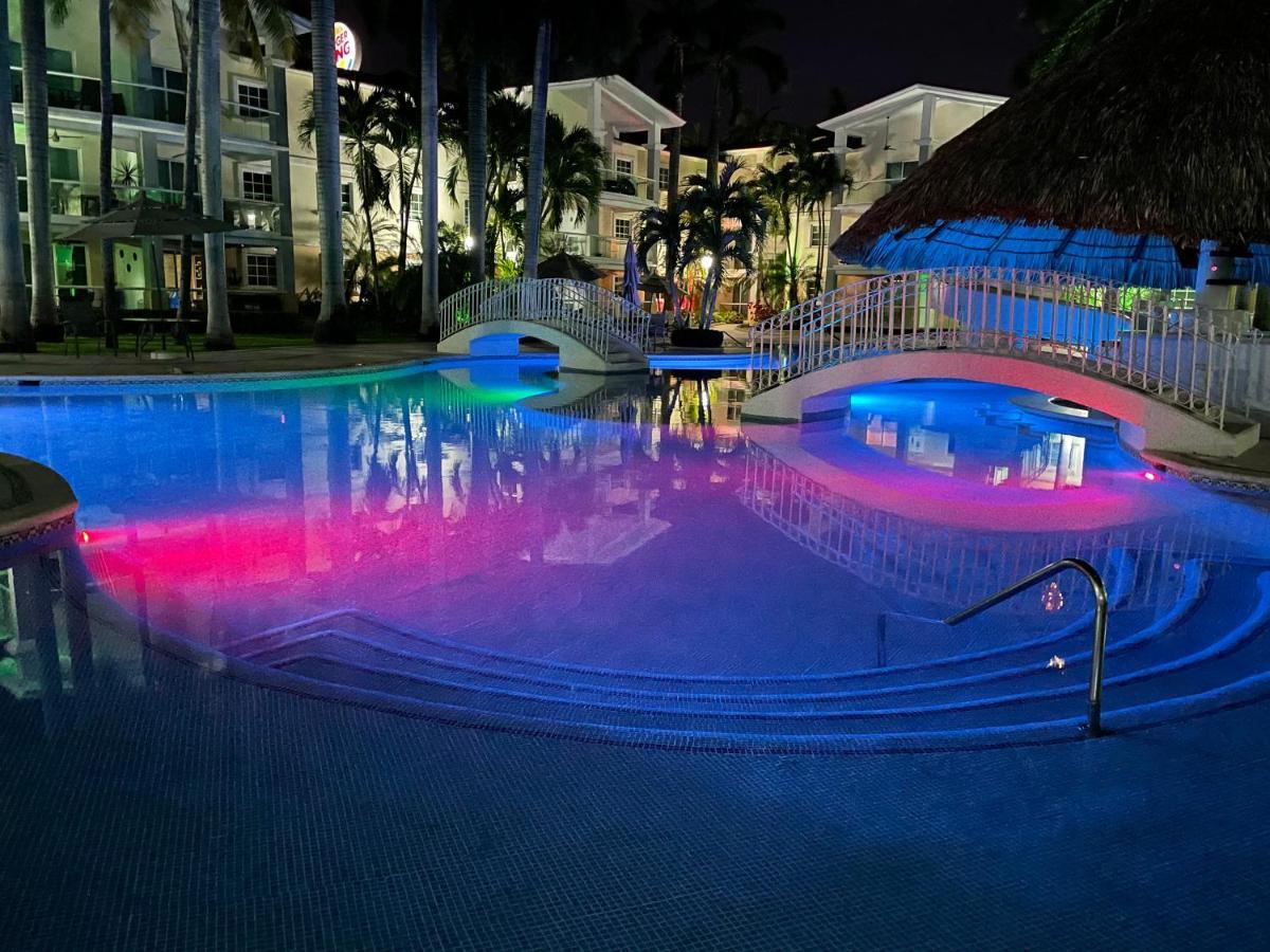 Depa De Dos Recamaras En Acapulco Diamante Frente Arena Gnp Apartment Exterior photo